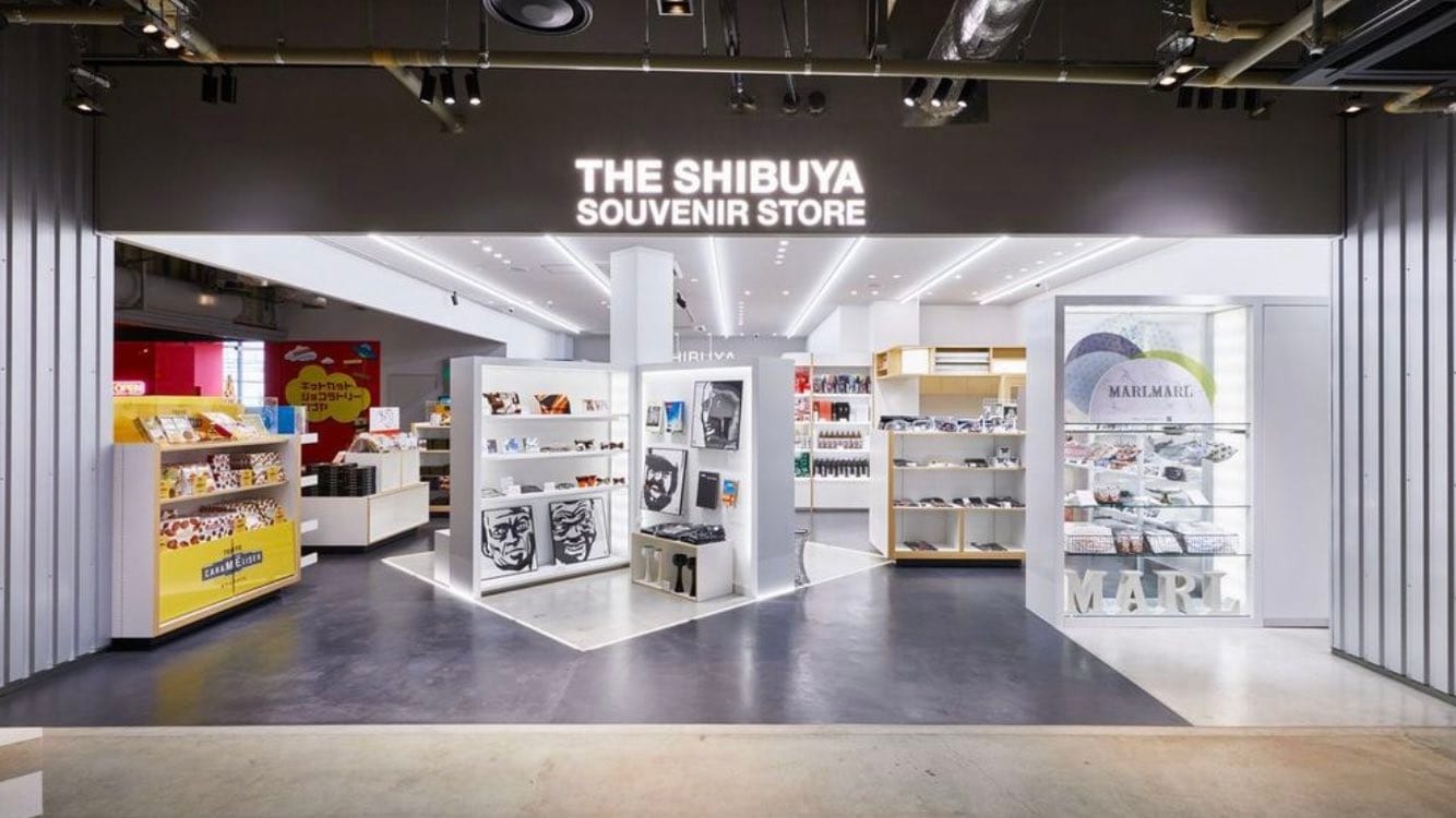 THE SHIBUYA SOUVENIR STORE