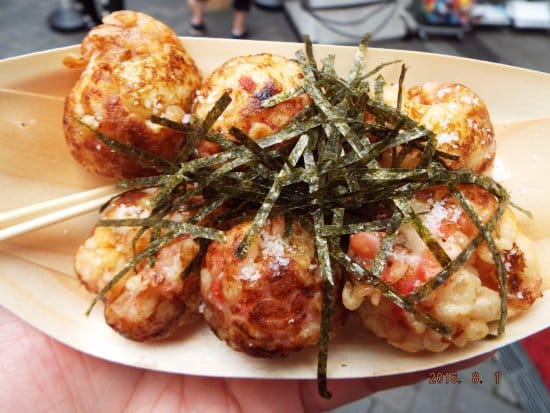 Takoyaki Juhachiban