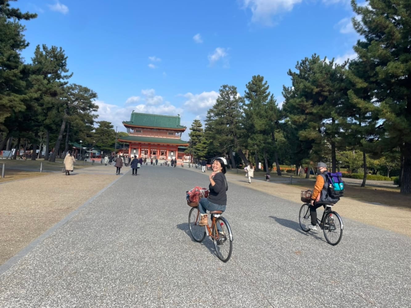 Kyoto Historical Highlights Bike Tour