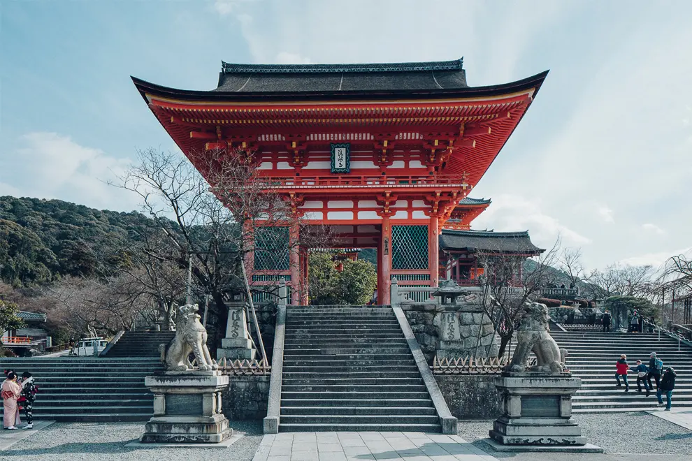 Temple Buildings