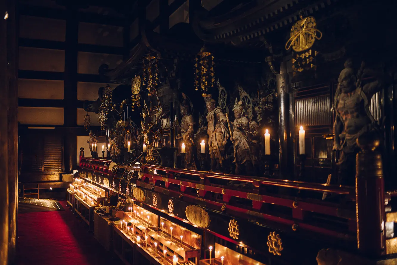 Main Hall Interior