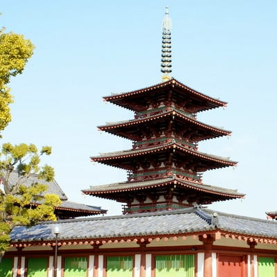 Shitennoji Temple