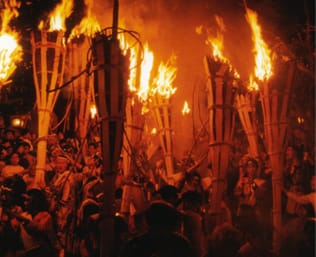 October is Recommended for Visiting Kurama Temple: The Kurama Fire Festival