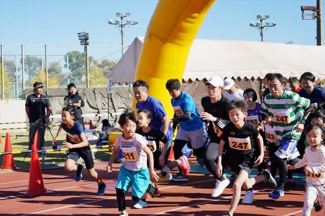 3rd Asakusa Riverside Relay Marathon