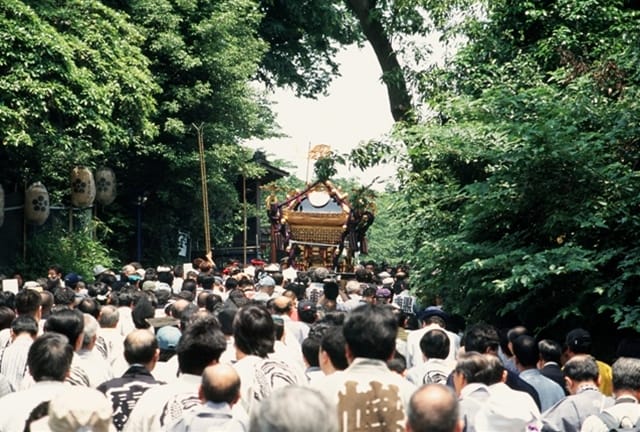 Gojo Tenjin Shrine Grand Festival