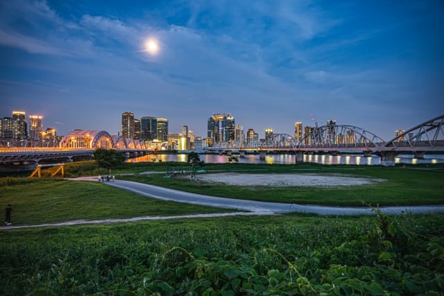 Yodogawa Riverside Park