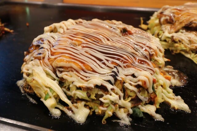 Okonomiyaki Omoni