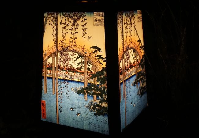 Ueno Hanatouro Ukiyo-e Lanterns