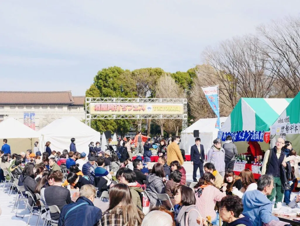 Liquor Store Standing Bar Festival