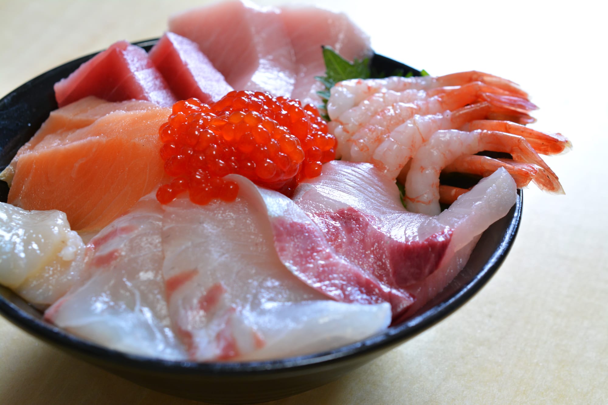 Seafood Rice Bowls