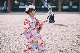 Sumiyoshi Taisha Shichi-Go-San Festival